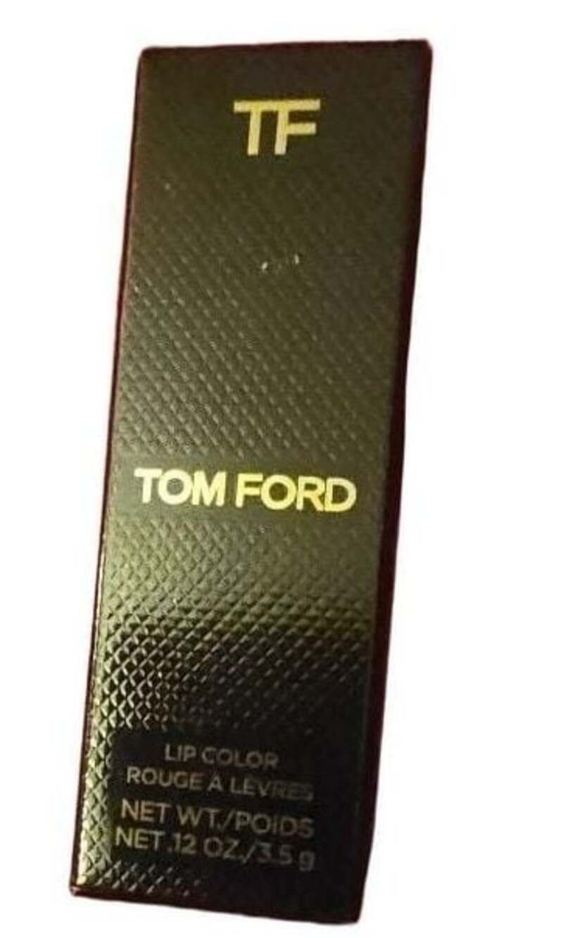 Tom Ford Lip Color Rouge A Levres 05 Front Page